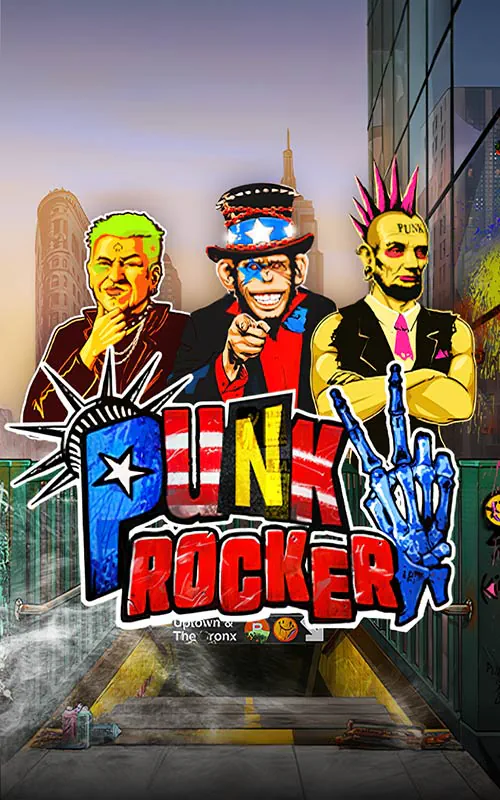 Punk Rocker at Instant Bonus Hub Casino